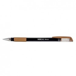 PENNA GEL 1.0 ORO METAL NIK [1121953-00.jpg]