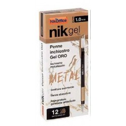 PENNA GEL 1.0 ORO METAL NIK [1121953-10.jpg]