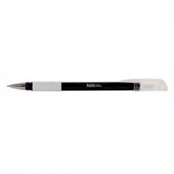 PENNA GEL 1.0 BIANCA METAL NIK [1121961-00.jpg]