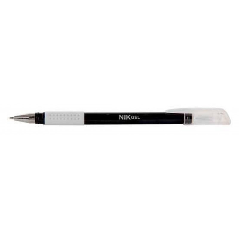 PENNA GEL 1.0 BIANCA METAL NIK [1121961-00.jpg]