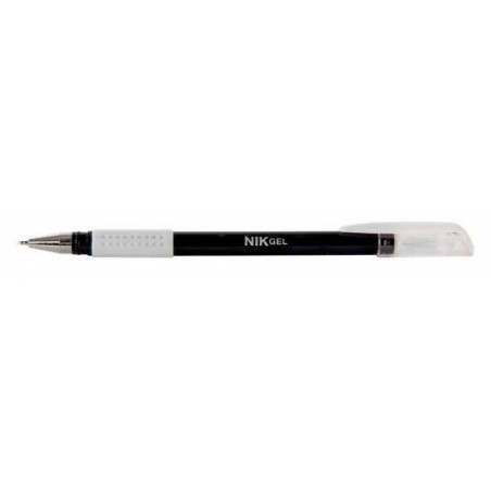PENNA GEL 1.0 BIANCA METAL NIK [1121961-00.jpg]
