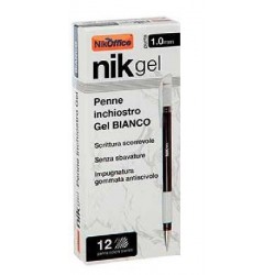 PENNA GEL 1.0 BIANCA METAL NIK [1121961-10.jpg]