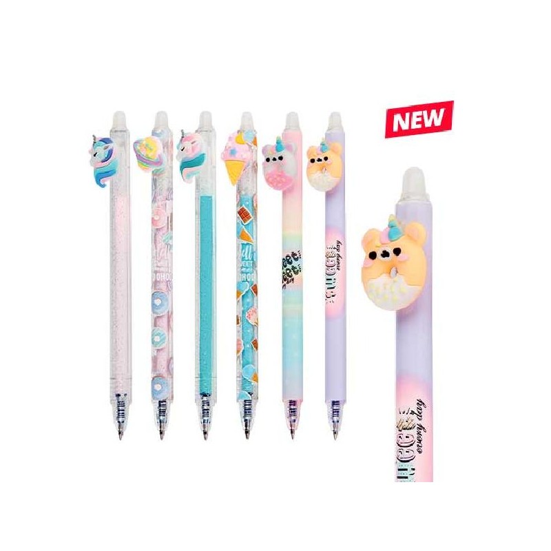 ---PENNA CANCELL. SCATTO SWEET LOVE NIK INCHIOSTRO BLU 6 Sogg.Ass. PUNTA 0,7mm [1101055-00.jpg]