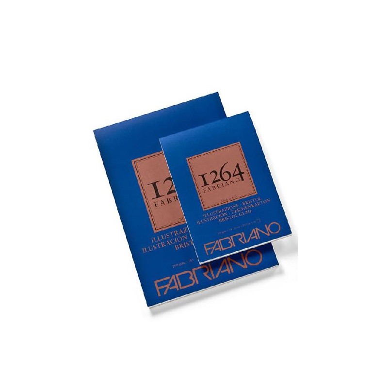 BLOCCO FABRIANO 1264 BRISTOL A3 COLLATO CARTA 200gr BLOCCO 50fg [7706522-00.jpg]