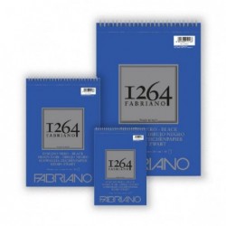 BLOCCO FABRIANO 1264 DIS.NERO A3 SPIRALE CARTA 200gr BLOCCO 40fg [7706520-00.jpg]