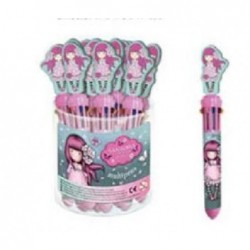 ---PENNA 10 COLORI CHERRY 16pz GORJUSS [0104301-00.jpg]