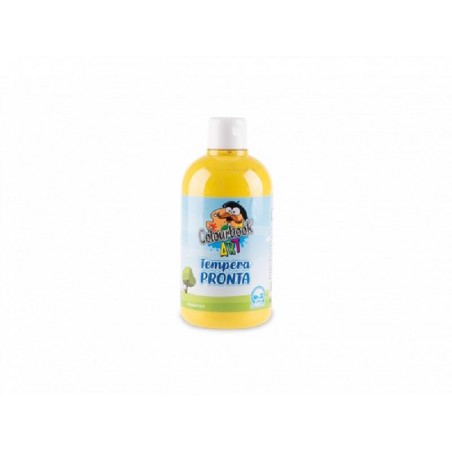 TEMPERA PRONTA 500ml Cbook GIALLO CHIARO [8115103-00.jpg]
