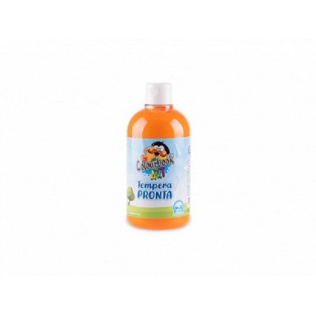 TEMPERA PRONTA 500ml Cbook ARANCIO CHIAR [8115105-00.jpg]