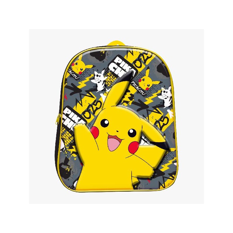 ZAINO ASILO 3D POKEMON eco [7111324-00.jpg]
