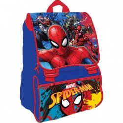 ZAINO SCUOLA ESTENSIBILE SPIDERMANeco SPALLACCI IMBOTTITI, ALTA CAPIENZA [7110302-00.jpg]