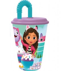 BICCHIERE CON CANNUCCIA GABBYS DOLLHOUSE [0300129-00.jpg]