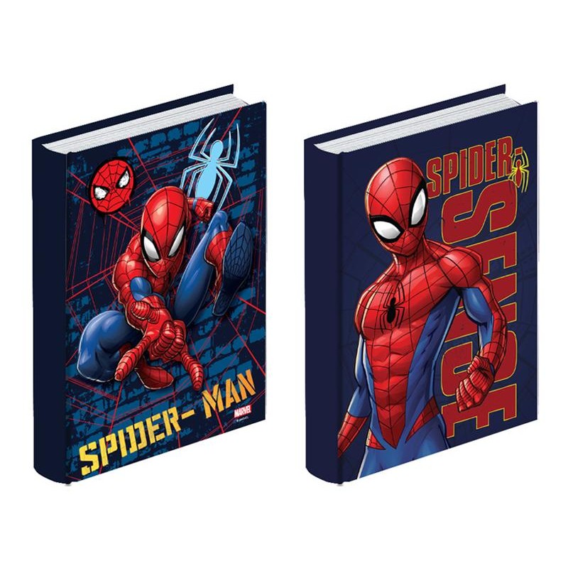 DIARIO SCUOLA  10 MESI 14x19 SPIDERMAN NON DATATO [7140004-00.jpg]