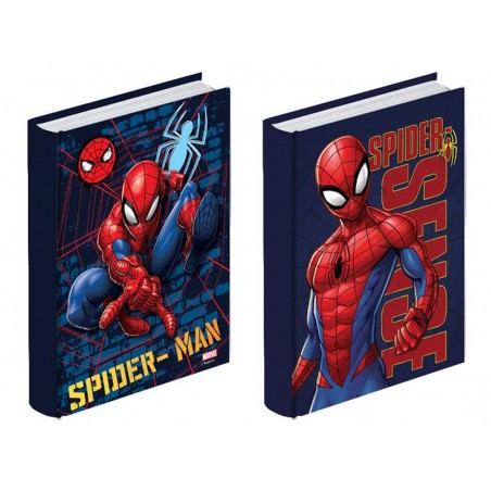 DIARIO SCUOLA  10 MESI 14x19 SPIDERMAN NON DATATO [7140004-00.jpg]