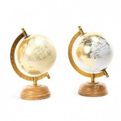 ---MAPPAMONDO OTTONE BASE LEGNO 14x21 2a [8831031-00.jpg]