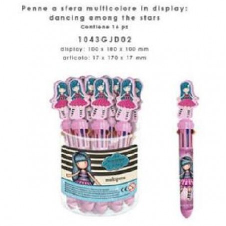 ---PENNA 10 COLORI 16pz GORJUSS [0104302-00.jpg]