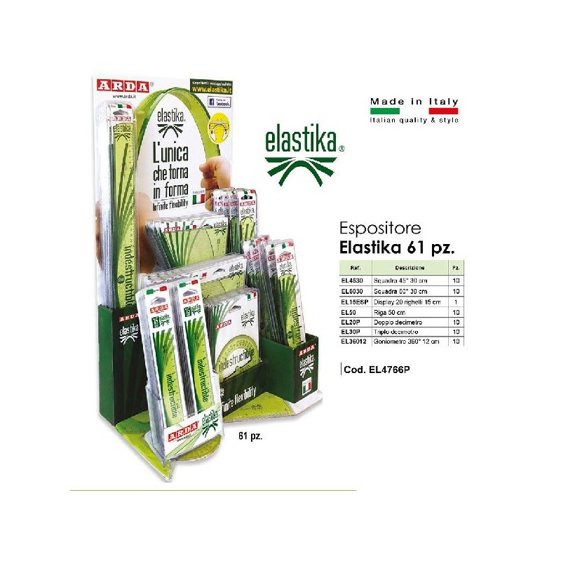 EXPO ELASTIKA 61pz+OMAGGIO PREZZI RIV. SQUADRE 2,75-RIGA 15cm 1,13 RIGA 20cm 1,86-RIGA 30cm 2,24 RIGA 50cm 2,77-GONIOMETRO 360 2,06 [8020010-00.jpg]