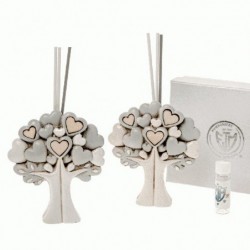 COPPIA DI DIFFUSORI ALBERO DELLA VITA h11cm 2sogg. [0142149-00.jpg]