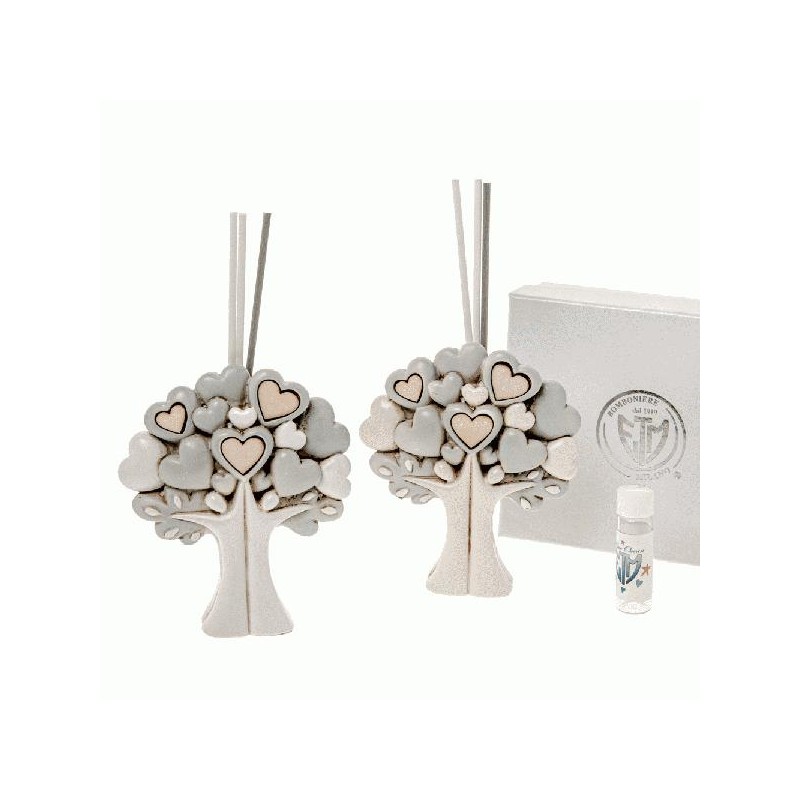 COPPIA DI DIFFUSORI ALBERO DELLA VITA h11cm 2sogg. [0142149-00.jpg]