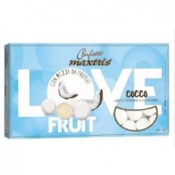 CONFETTI LOVE FRUITS COCCONETTE 1kg CIOCCOLATO BIANCO E COCCO [0151023-00.jpg]