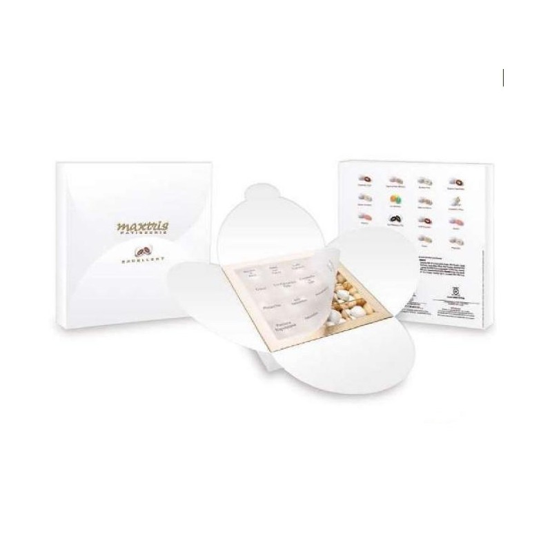 CONFETTI MAXTRIS PATISSERIE 550gr CONFEZIONE REGALO 16 GUSTI [0140007-00.jpg]