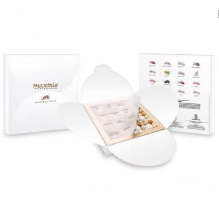 CONFETTI MAXTRIS PATISSERIE 550gr CONFEZIONE REGALO 16 GUSTI [0140007-00.jpg]