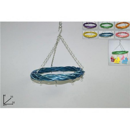 CORONA DA SOFFITTO COLOR 38cm 6col [9020129-00.jpg]