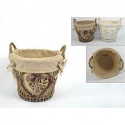 CESTO VIMINI TONDO C/MANICI 22cm 2col [9020155-00.jpg]