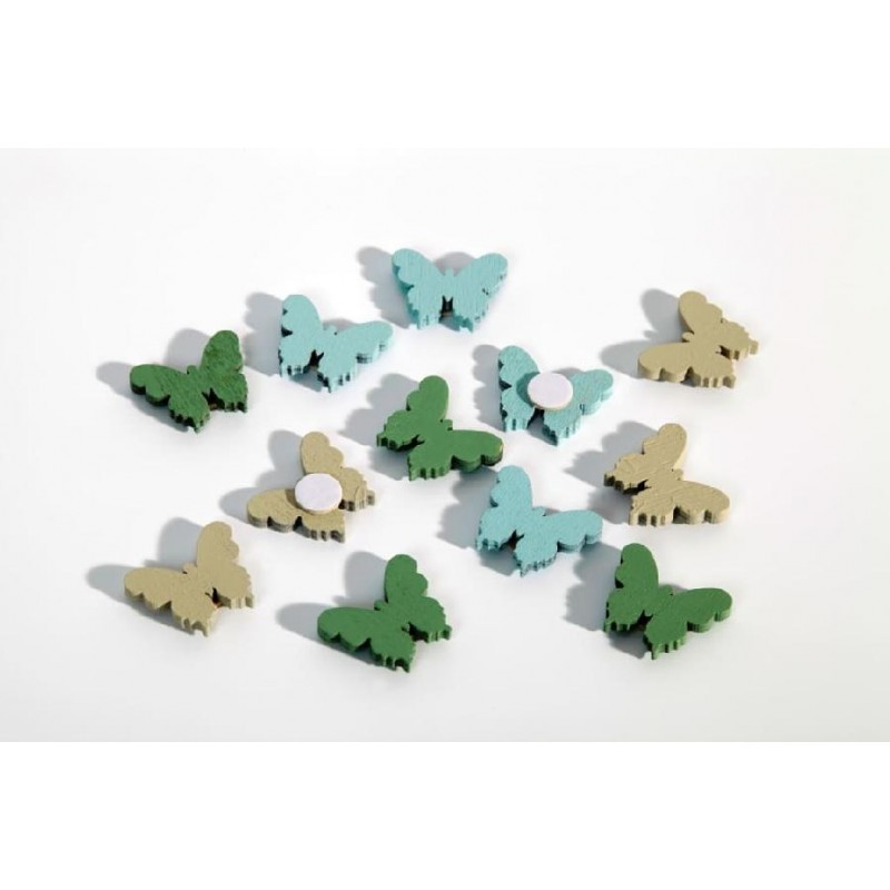 FARFALLE LEGNO C/ADESIVO 2,5cm-12pz [9020207-00.jpg]