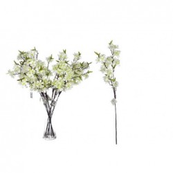 ---RAMO MELO IN FIORE 100cm BIANCO [9020208-00.jpg]