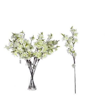 ---RAMO MELO IN FIORE 100cm BIANCO [9020208-00.jpg]