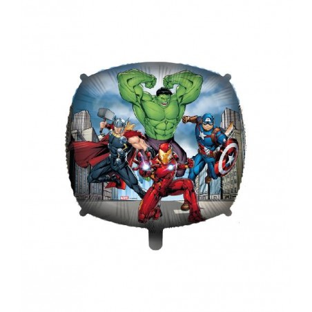FOIL AVENGERS QUADRATO 46cm PESO+NASTRO [8413136-00.jpg]