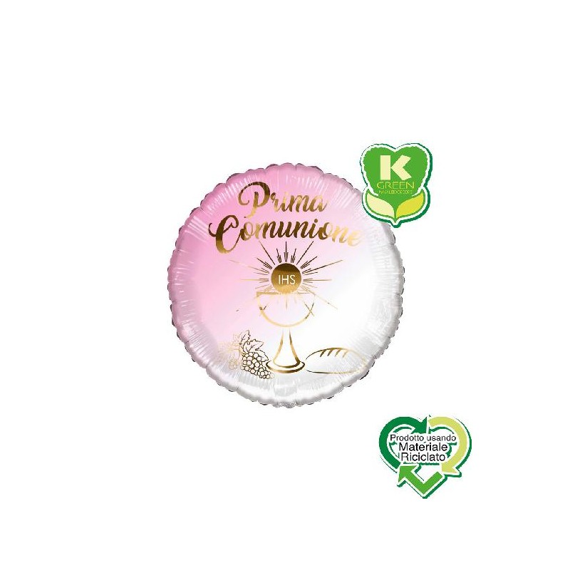 FOIL 46cm COMUNIONE ROSA SFUMATO [8413167-00.jpg]