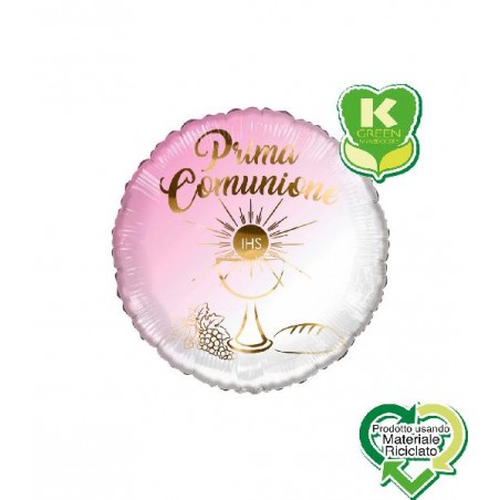 FOIL 46cm COMUNIONE ROSA SFUMATO [8413167-00.jpg]