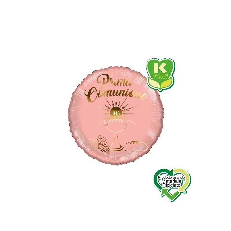 FOIL 46cm COMUNIONE ROSA ANTICO [8413186-00.jpg]