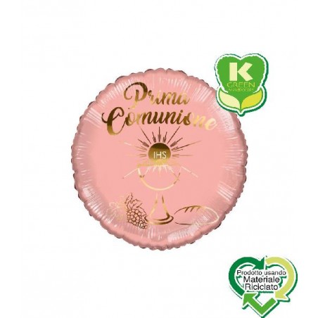 FOIL 46cm COMUNIONE ROSA ANTICO [8413186-00.jpg]