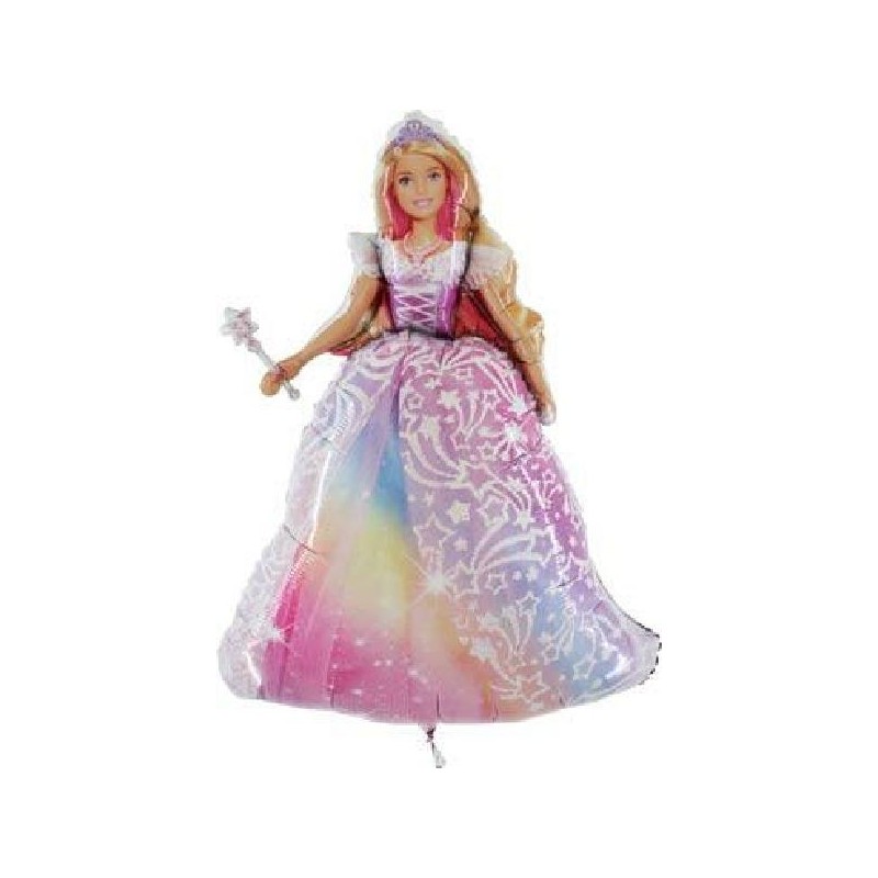 FOIL SAGOMA BARBIE S/SHAPE 97cm [8413277-00.jpg]