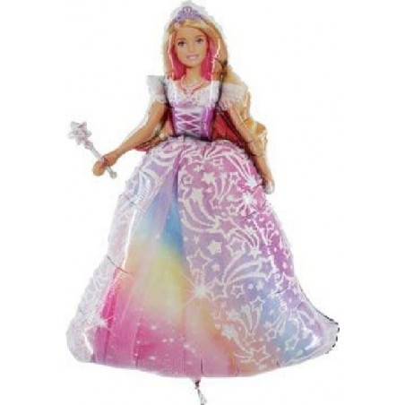 FOIL SAGOMA BARBIE S/SHAPE 97cm [8413277-00.jpg]