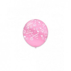 LATTICE 13cm COMUNIONE ROSA Stamp.100pz [8423347-00.jpg]