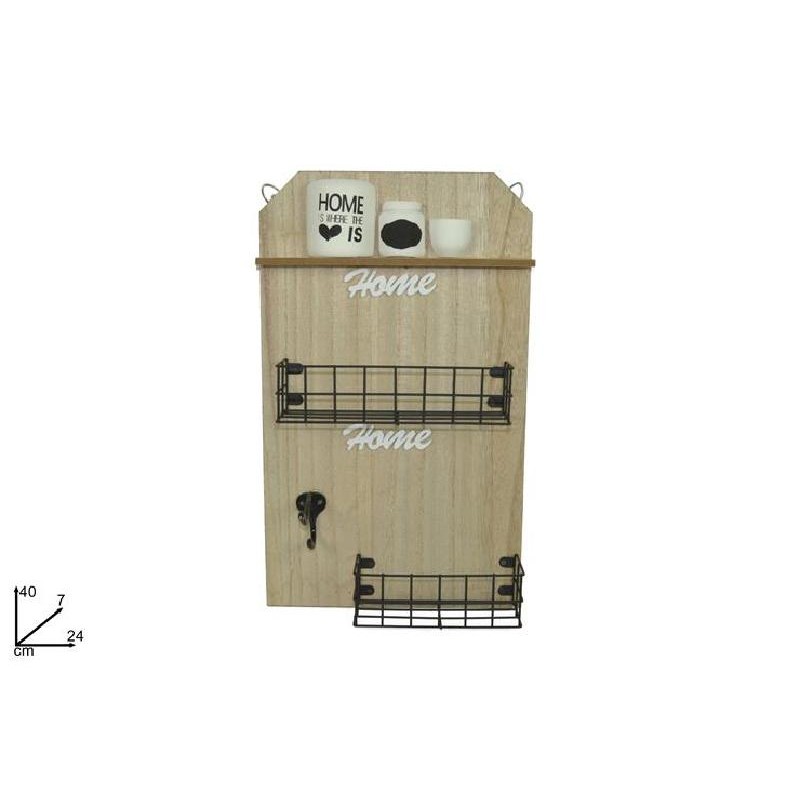 ---PANNELLO CUCINA LEGNO-METALLO 24x40 [9023002-00.jpg]