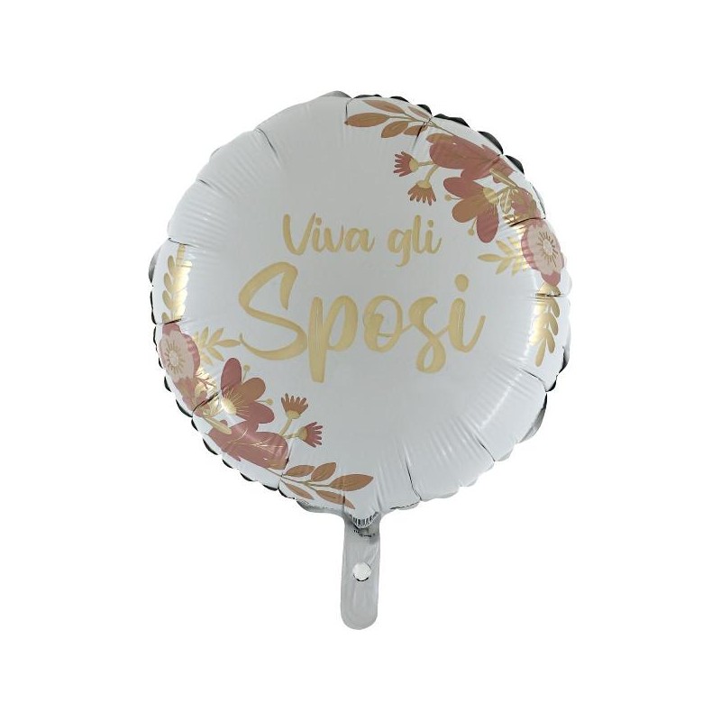 FOIL TONDO 45cm W GLI SPOSI [8413021-00.jpg]