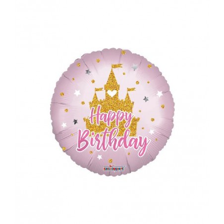 FOIL 46cm H.B.day ROSA CASTELLO PRINCES [8413020-00.jpg]