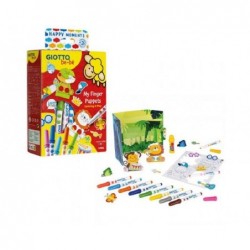 GIOTTO BEBE' MY FINGER PUPPETS [FILA478500-00.jpg]