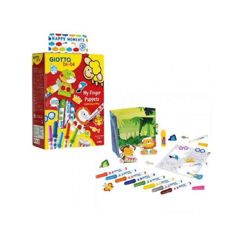 GIOTTO BEBE' MY FINGER PUPPETS [FILA478500-00.jpg]