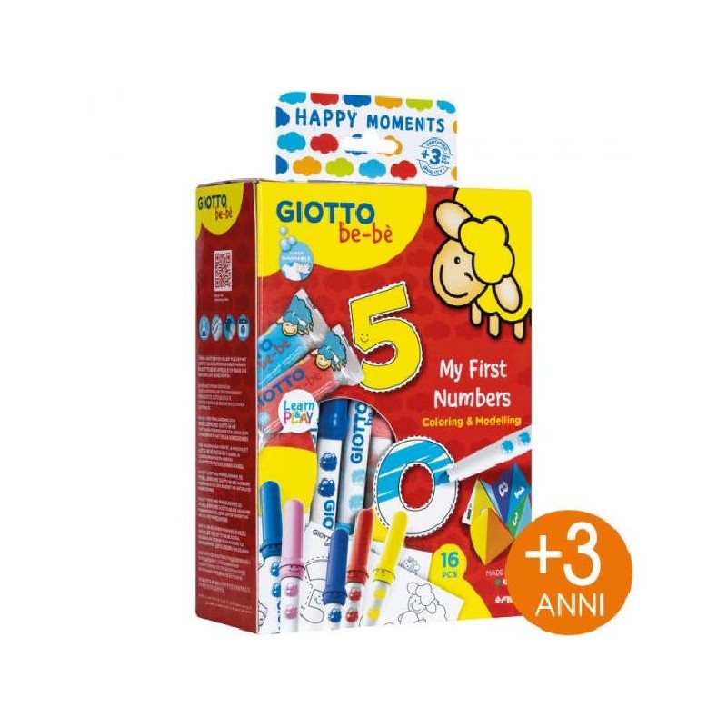 GIOTTO BEBE' MY FIRST NUMBERS [FILA478600-00.jpg]