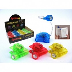 LUCE LETTURA LED  CLIP-COLOR [0105003-00.jpg]