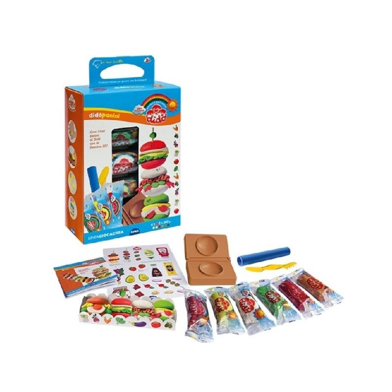 DIDO GIOCACREA LE MIE RICETTE PANINI [FILA361800-00.jpg]