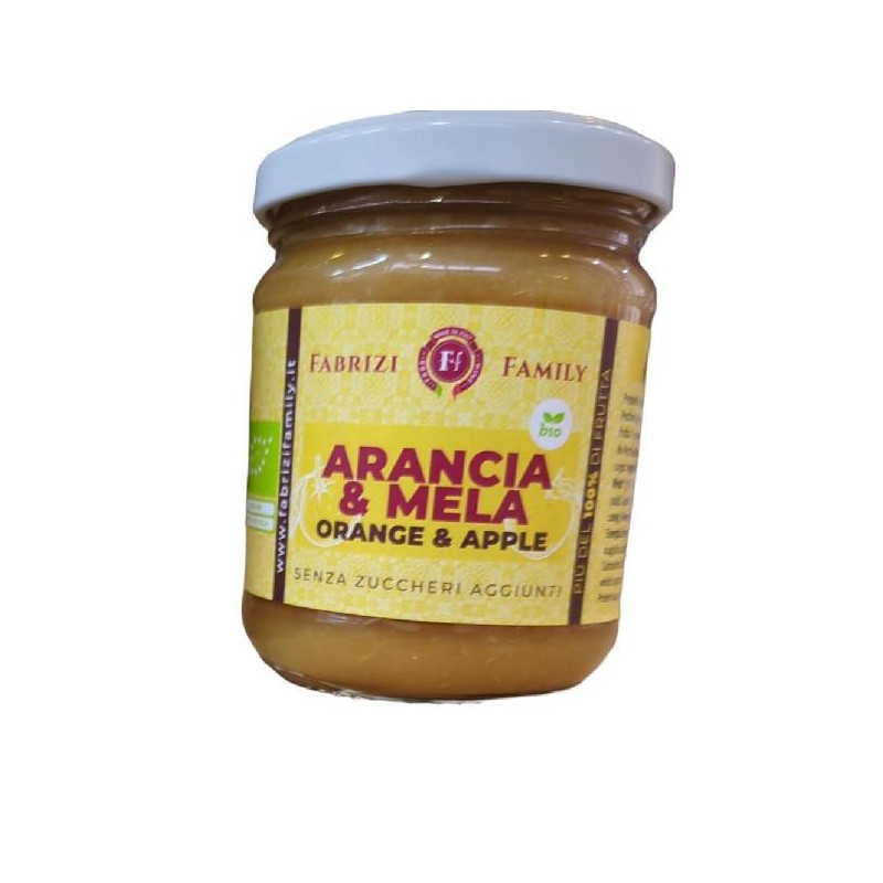 ---CONFETTURA ARANCIA E MELA BIO 200gr SENZA ZUCCHERI AGGIUNTI [0211067-00.jpg]