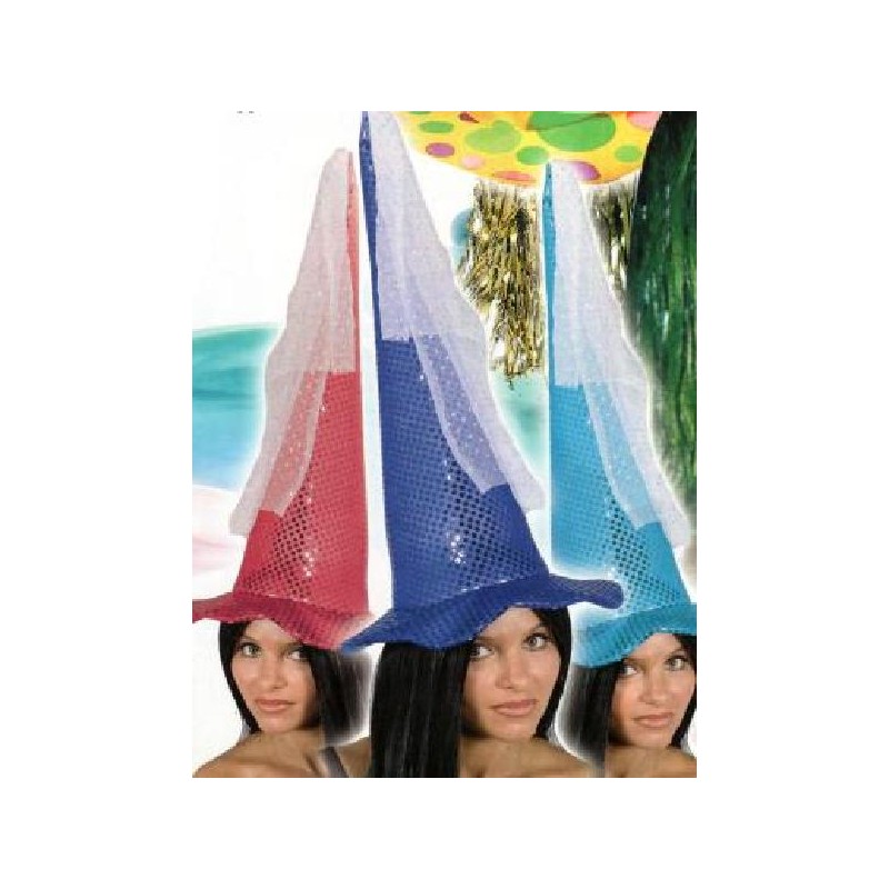 CAPPELLO FATA LUSSO, GIGANTE PAILLETTES [9030704-00.jpg]