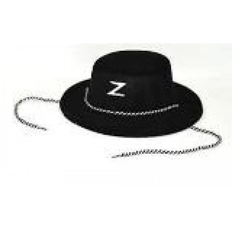 CAPPELLO ZORRO CARTA NERO [9030803-00.jpg]