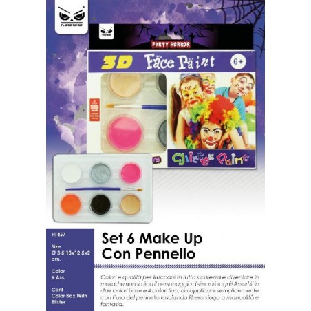SET TRUCCHI MAKE UP 6pz PENNELLO [9031011-00.jpg]